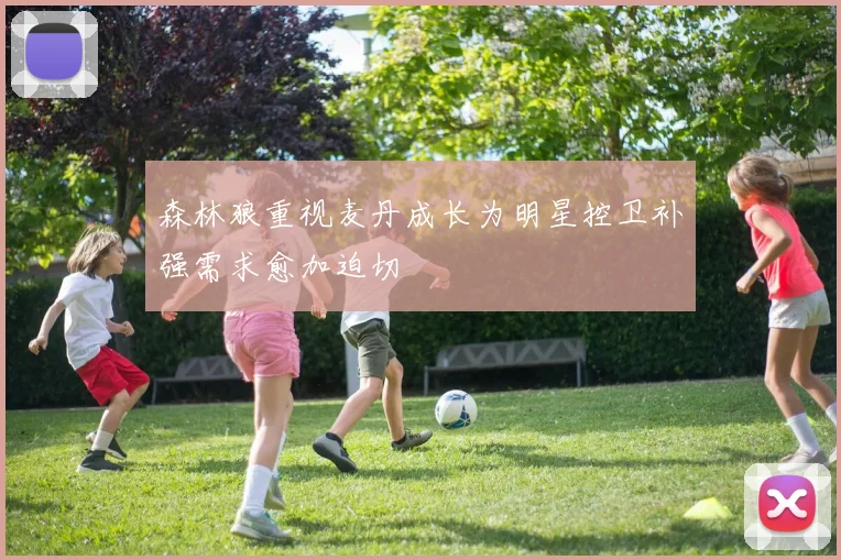 森林狼重视麦丹成长为明星控卫补强需求愈加迫切