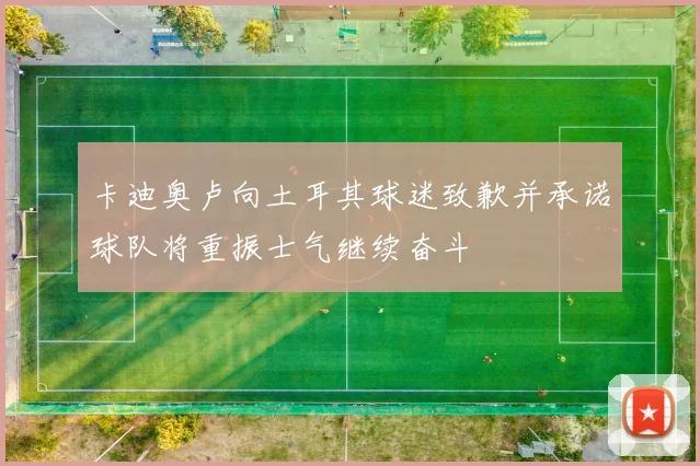 卡迪奥卢向土耳其球迷致歉并承诺球队将重振士气继续奋斗