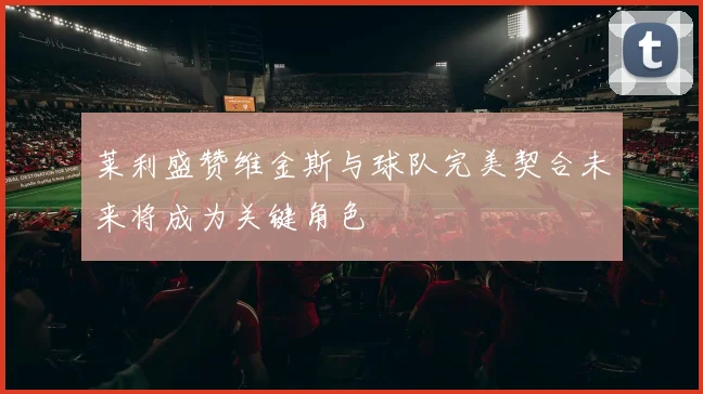 莱利盛赞维金斯与球队完美契合未来将成为关键角色
