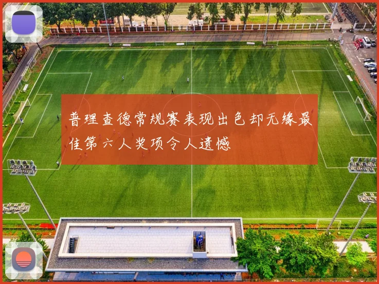 普理查德常规赛表现出色却无缘最佳第六人奖项令人遗憾
